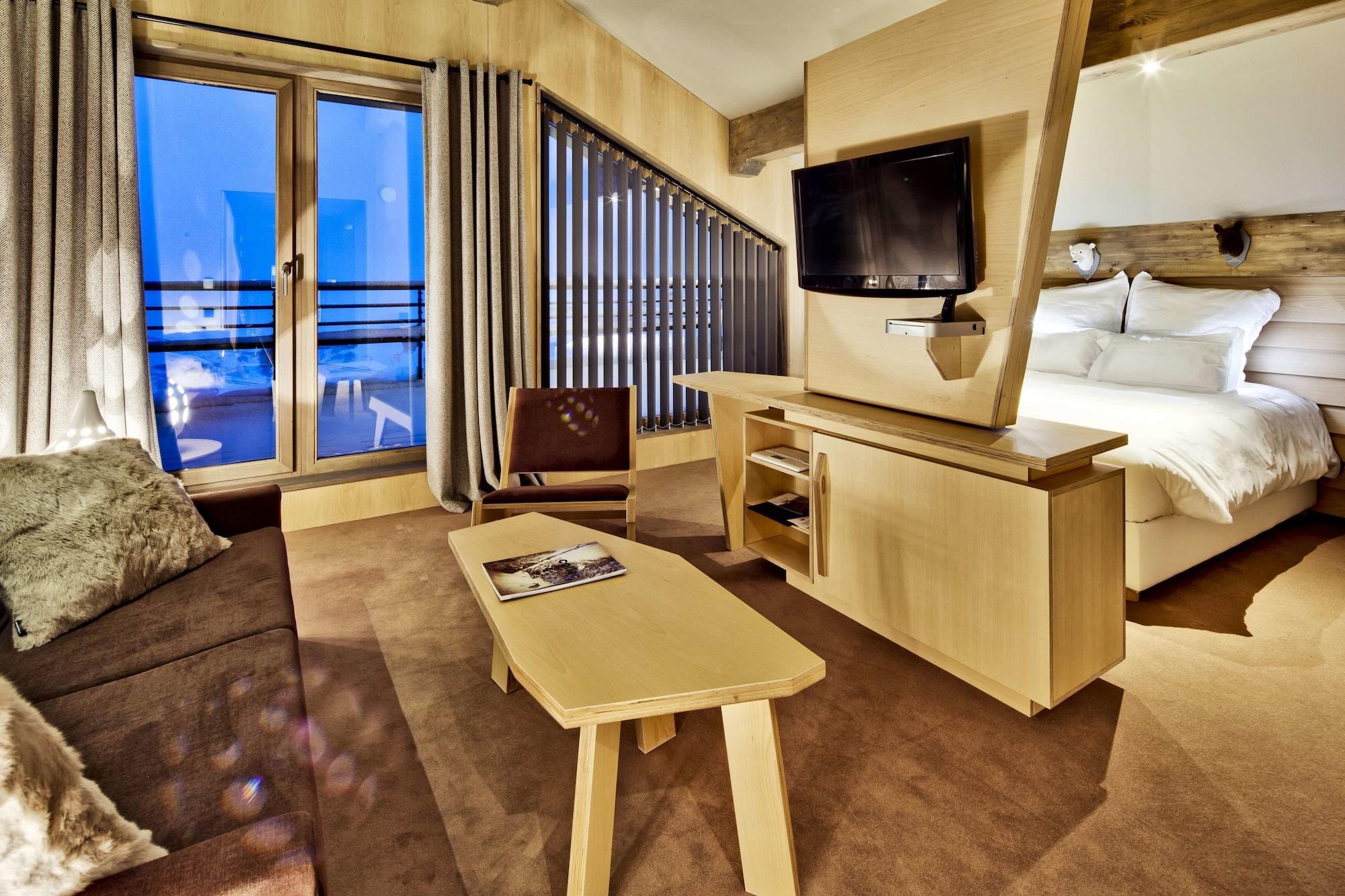 Altapura Hotel & Spa Val Thorens Quarto foto