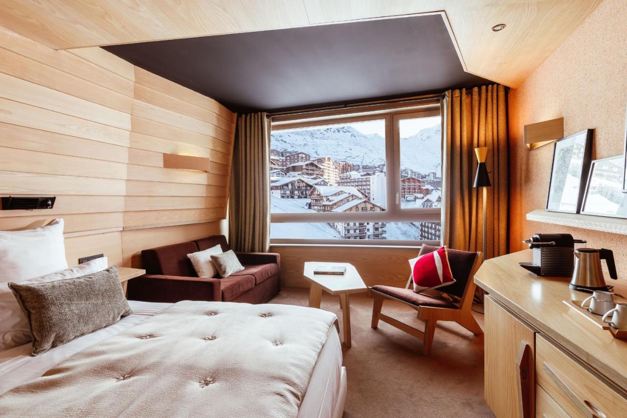 Altapura Hotel & Spa Val Thorens Exterior foto