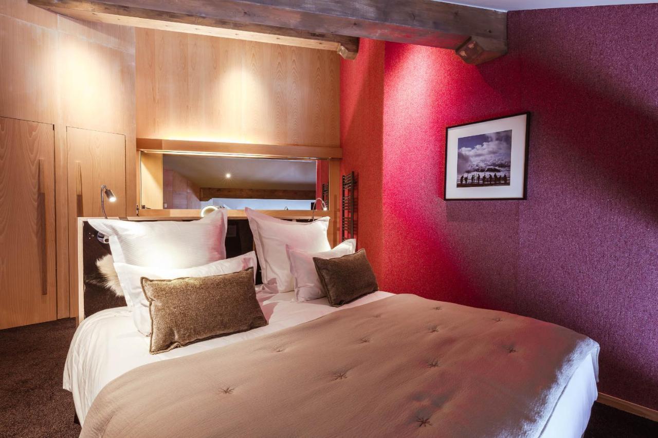 Altapura Hotel & Spa Val Thorens Exterior foto