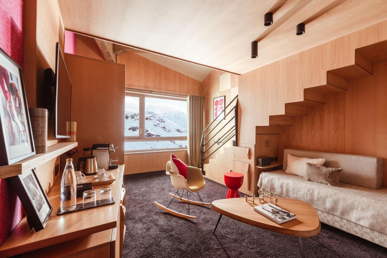 Altapura Hotel & Spa Val Thorens Exterior foto